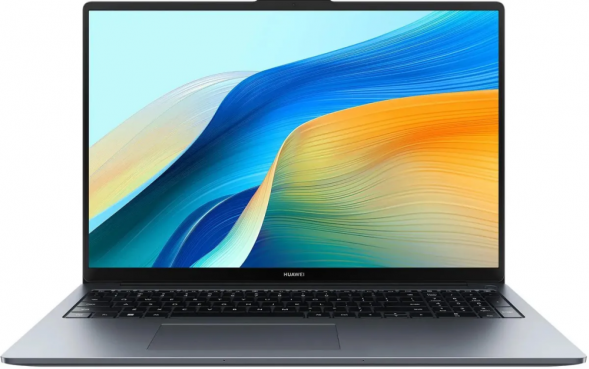 Ноутбук Huawei MateBook D 16 MCLG-X 53014QKW (Intel Core i5 13420H,  16&amp;quot; WUXGA 1920х1200, 1000Gb SSD,Intel UHD Graphics, DOS, серый) в Нижнем Новгороде