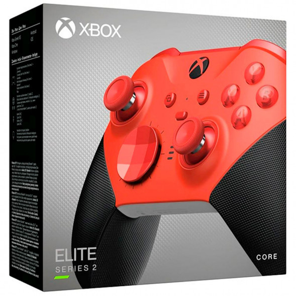 Геймпад Microsoft Xbox Elite Wireless Controller Series 2 Core, красный в Нижнем Новгороде