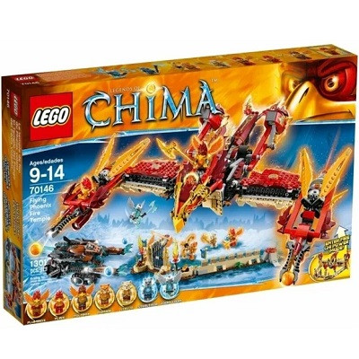 Lego Legends Of Chima 70146 Огненный летающий Храм Фениксов в Нижнем Новгороде