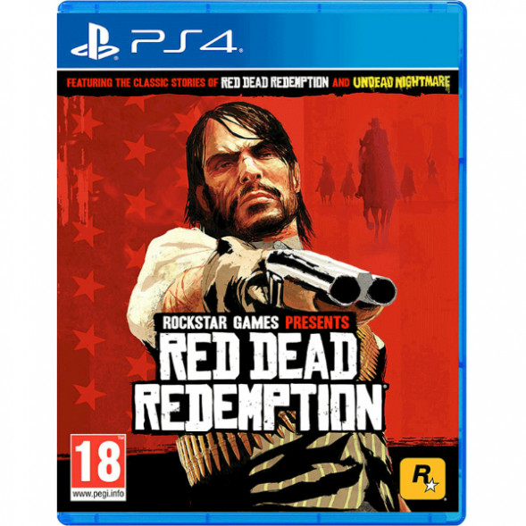 Игра Red Dead Redemption [PS4, русские субтитры] в Нижнем Новгороде