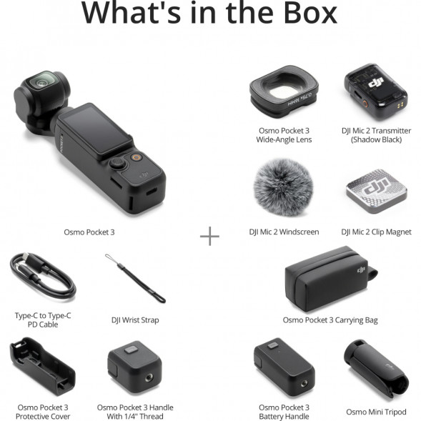 Экшн-камера DJI Osmo Pocket 3 Creator Combo в Нижнем Новгороде