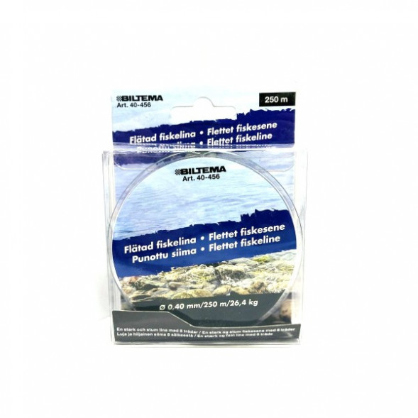 Леска Biltema 40-456 0,40mm 250m 26,4kg (изумрудно-зеленый) в Нижнем Новгороде