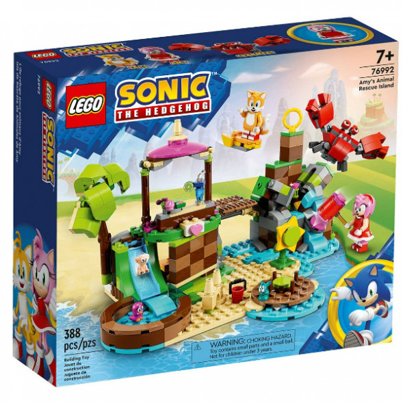 Конструктор LEGO Sonic the Hedgehog 76992 Остров спасения животных Эми в Нижнем Новгороде