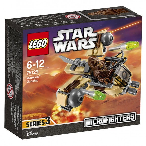 Конструктор LEGO Star War 75129 Боевой корабль Вуки в Нижнем Новгороде