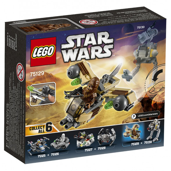 Конструктор LEGO Star War 75129 Боевой корабль Вуки в Нижнем Новгороде