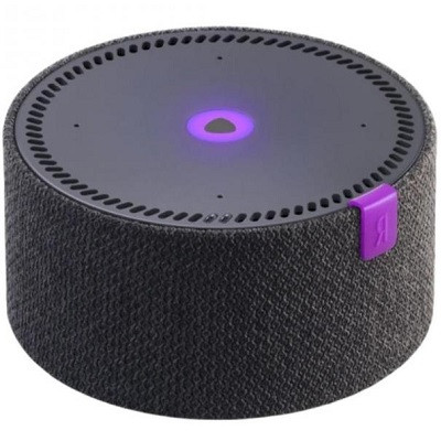 Умная колонка Яндекс.Станция Мини (без часов), черный в Нижнем Новгороде