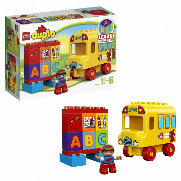 Конструктор LEGO DUPLO 10603 Мой первый автобус в Нижнем Новгороде