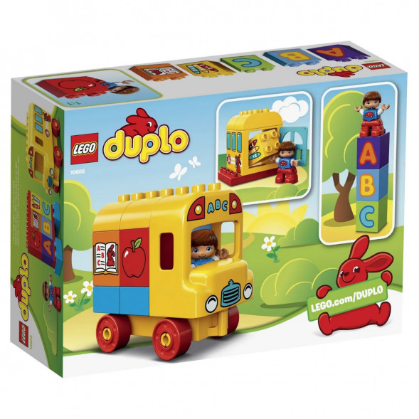 Конструктор LEGO DUPLO 10603 Мой первый автобус в Нижнем Новгороде