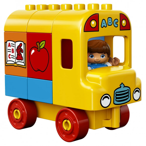 Конструктор LEGO DUPLO 10603 Мой первый автобус в Нижнем Новгороде