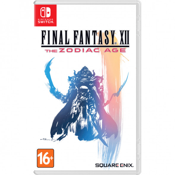Игра Final Fantasy XII: The Zodiac Age [Nintendo Switch, английская версия] в Нижнем Новгороде