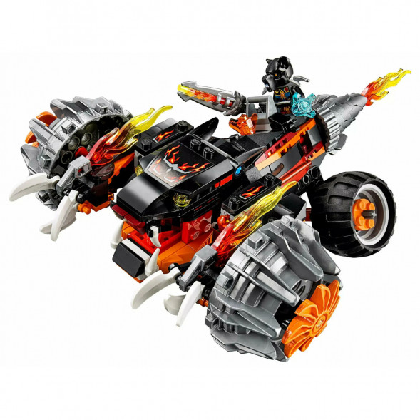 Конструктор LEGO Legends of Chima 70222 Огненный Вездеход Тормака в Нижнем Новгороде