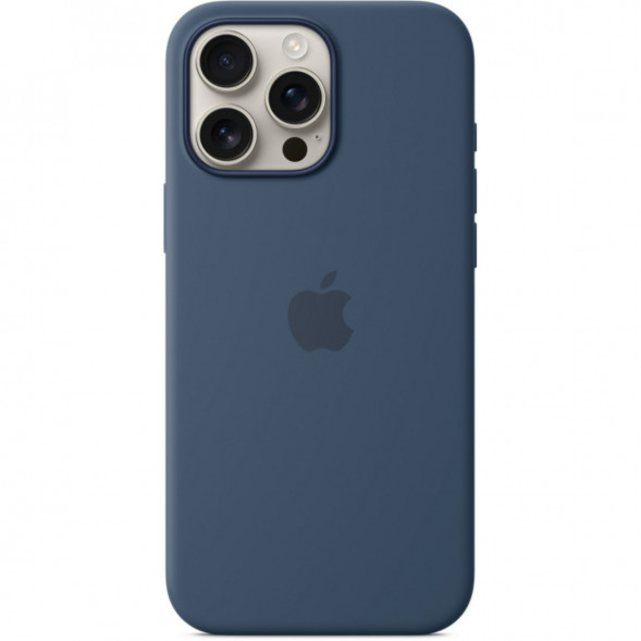 Чехол Apple для iPhone 16 Pro Max Silicone MagSafe, Denim (MYYU3ZM/A) в Нижнем Новгороде