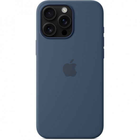 Чехол Apple для iPhone 16 Pro Max Silicone MagSafe, Denim (MYYU3ZM/A) в Нижнем Новгороде
