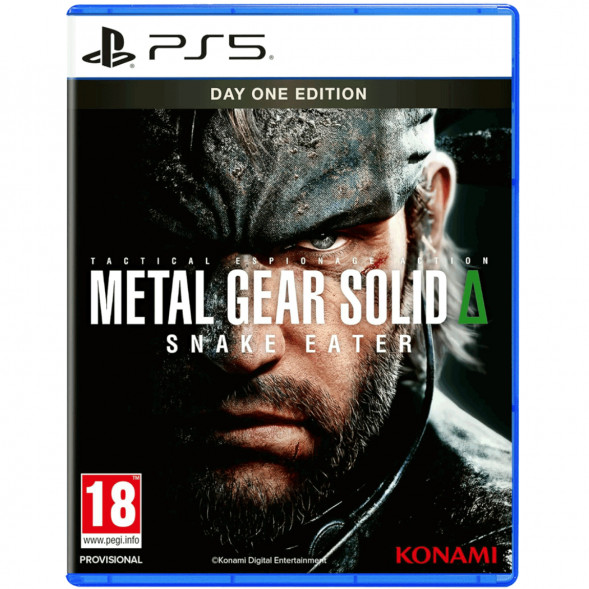 Игра Metal Gear Solid Delta: Snake Eater. Day One Edition [PS5, русские субтитры] в Нижнем Новгороде