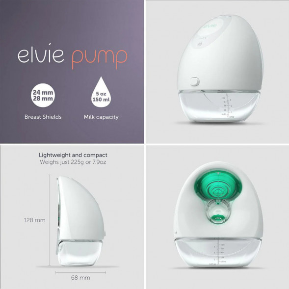 Молокоотсос Elvie Pump - Single Electric Breast Pump в Нижнем Новгороде