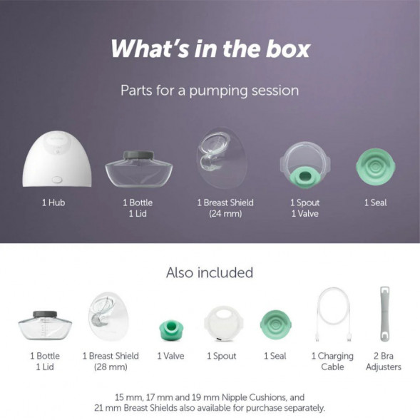 Молокоотсос Elvie Pump - Single Electric Breast Pump в Нижнем Новгороде