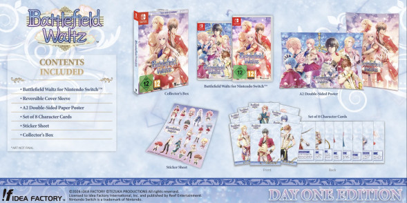 Игра Battlefield Waltz. Day One Edition [Nintendo Switch, английская версия] в Нижнем Новгороде