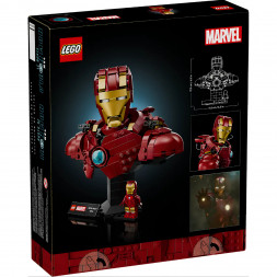 Конструктор LEGO Super Heroes 76327 Бюст Железного человека MK4