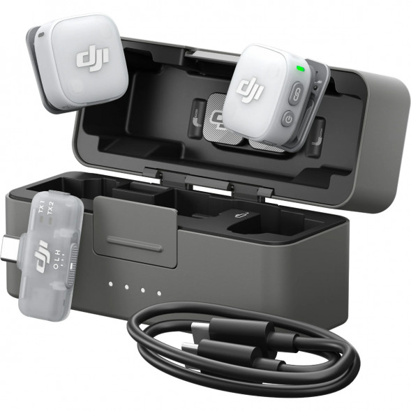 Микрофон DJI Mic Mini 2 (2 TX + 1 Mobile RX + Charging Case) в Нижнем Новгороде