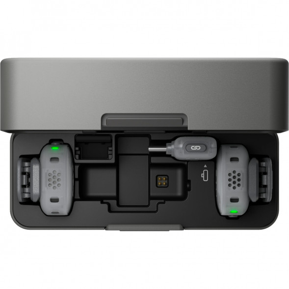 Микрофон DJI Mic Mini 2 (2 TX + 1 Mobile RX + Charging Case) в Нижнем Новгороде