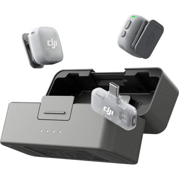 Микрофон DJI Mic Mini 2 (2 TX + 1 Mobile RX + Charging Case) в Нижнем Новгороде