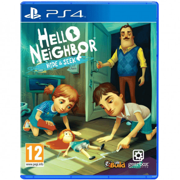 Игра Hello Neighbor: Hide and Seek [PS4, русские субтитры] в Нижнем Новгороде