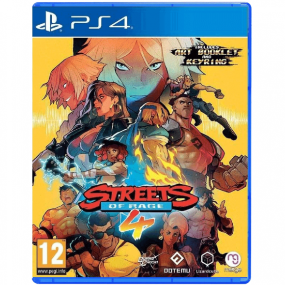 Игра Streets of Rage 4 [PS4, русские субтитры] в Нижнем Новгороде