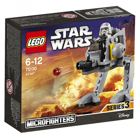 Конструктор LEGO Star Wars 75130 TM AT-DP в Нижнем Новгороде