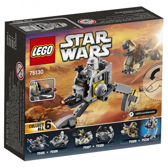 Конструктор LEGO Star Wars 75130 TM AT-DP в Нижнем Новгороде