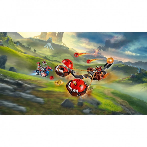 Конструктор LEGO Nexo Knights 70314 Безумная колесница Укротителя в Нижнем Новгороде