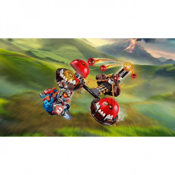 Конструктор LEGO Nexo Knights 70314 Безумная колесница Укротителя в Нижнем Новгороде