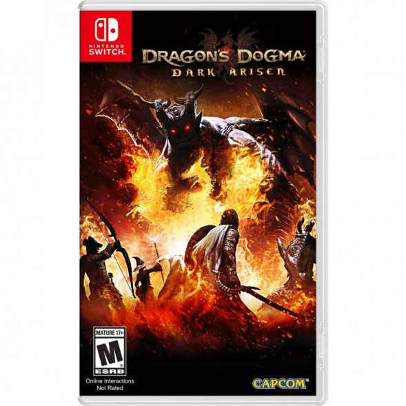 Игра Dragon&amp;#039;s Dogma: Dark Arisen [Nintendo Switch, английская версия] в Нижнем Новгороде