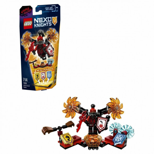 Конструктор LEGO Nexo Knights 70338 Генерал Магмар — Абсолютная сила в Нижнем Новгороде