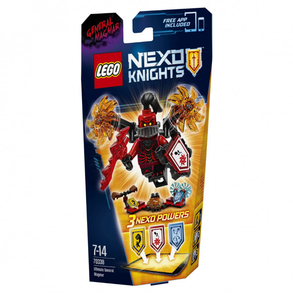 Конструктор LEGO Nexo Knights 70338 Генерал Магмар — Абсолютная сила в Нижнем Новгороде
