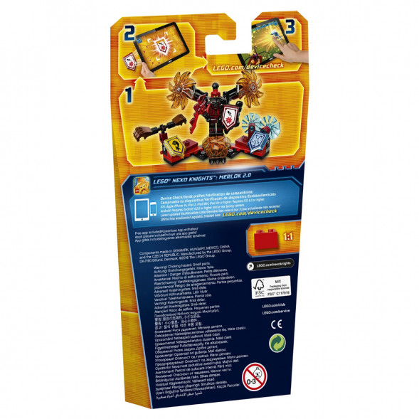 Конструктор LEGO Nexo Knights 70338 Генерал Магмар — Абсолютная сила в Нижнем Новгороде