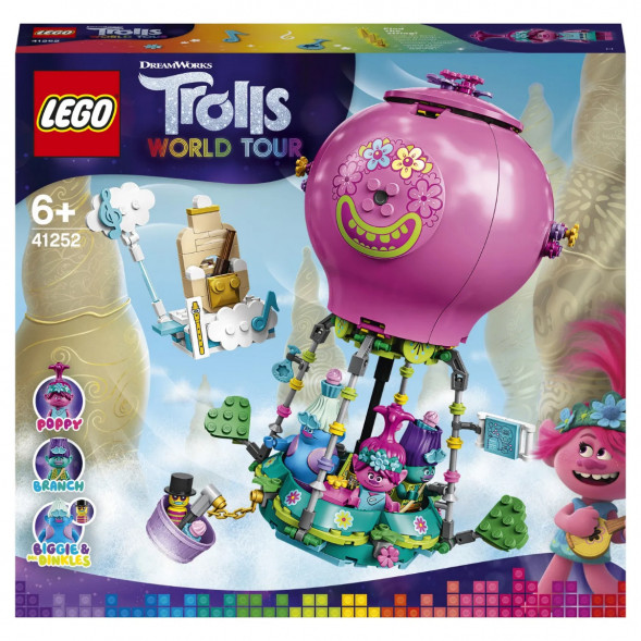 Конструктор LEGO Trolls 41252 Путешествие Розочки на воздушном шаре в Нижнем Новгороде