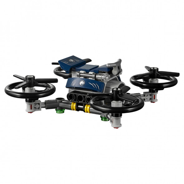 Конструктор LEGO Jurassic World 75934 Побег дилофозавра в Нижнем Новгороде