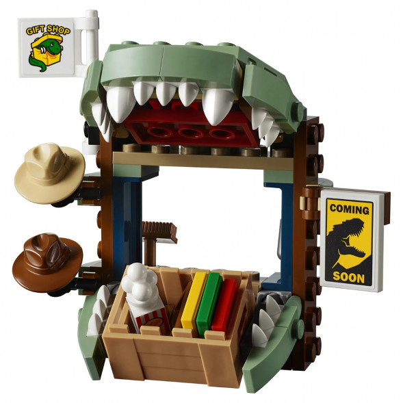 Конструктор LEGO Jurassic World 75934 Побег дилофозавра в Нижнем Новгороде