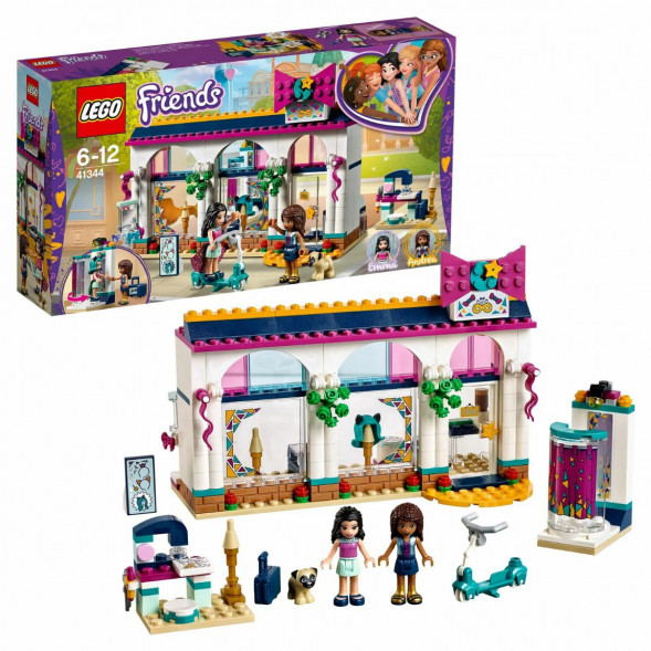 Конструктор LEGO Friends 41344 Магазин аксессуаров Андреа в Нижнем Новгороде