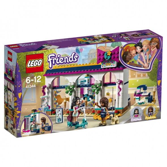 Конструктор LEGO Friends 41344 Магазин аксессуаров Андреа в Нижнем Новгороде