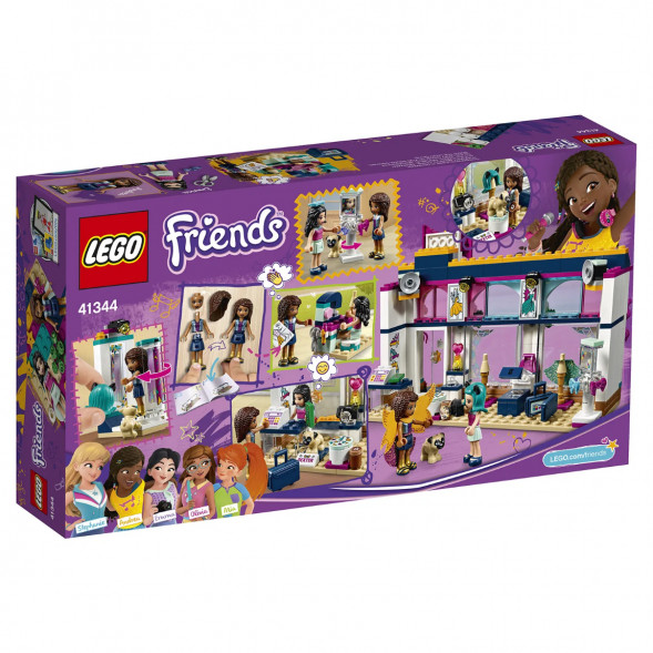 Конструктор LEGO Friends 41344 Магазин аксессуаров Андреа в Нижнем Новгороде