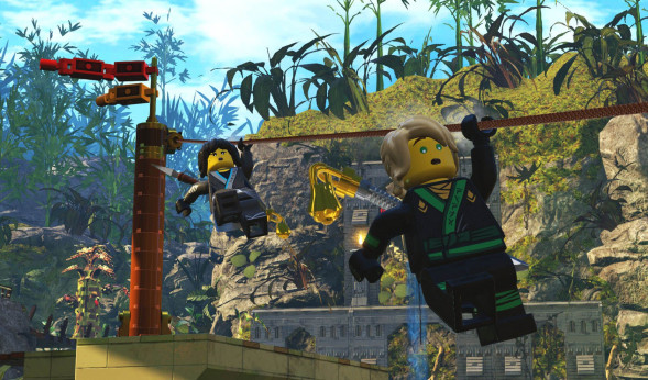 Игра LEGO Ninjago Movie: The Videogame (Ниндзяго) [PS4, русские субтитры] в Нижнем Новгороде
