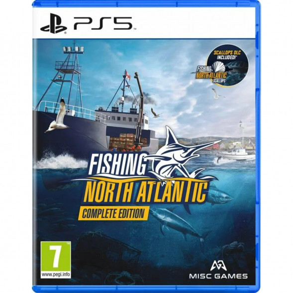 Игра Fishing: Norh Atlantic. Complete Edition [PS5, русские субтитры] в Нижнем Новгороде