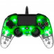 Геймпад проводной Nacon Illuminated Compact PS4, зеленый в Нижнем Новгороде