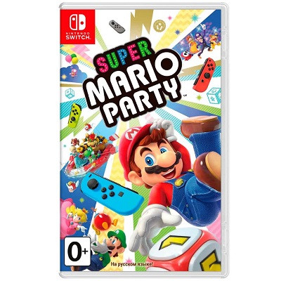 Игра Super Mario Party для Nintendo Switch, картридж в Нижнем Новгороде
