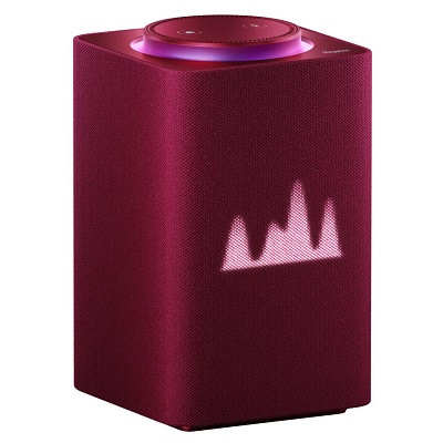 Умная колонка Яндекс Станция Макс с Zigbee, красная в Нижнем Новгороде