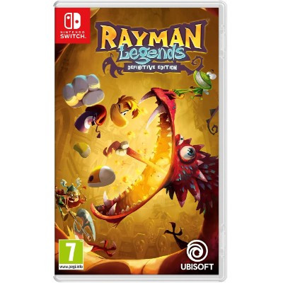 Игра Rayman Legends: Definitive Edition [Nintendo Switch, Русская версия] в Нижнем Новгороде