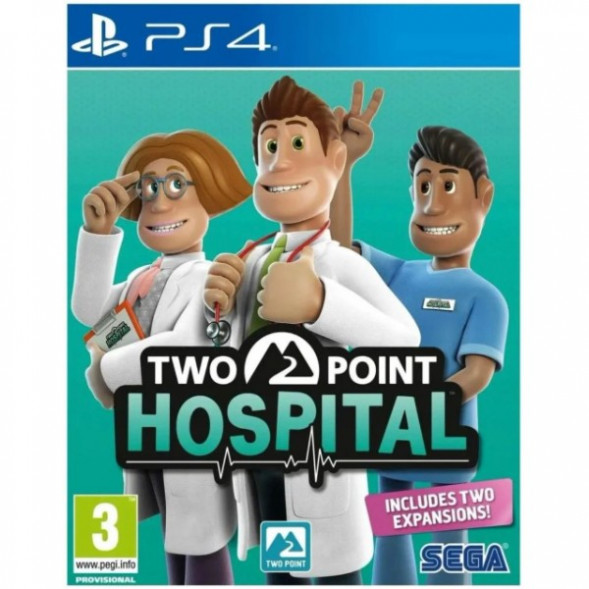 Игра Two Point Hospital [PS4, русские субтитры] в Нижнем Новгороде