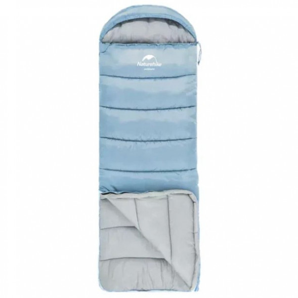 Спальный мешок Naturehike U250 (Левый), голубой в Нижнем Новгороде