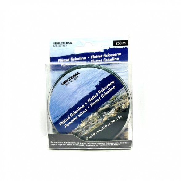 Леска Biltema 40-457 0,50mm 250m 34,5kg  (изумрудно-зеленый) в Нижнем Новгороде